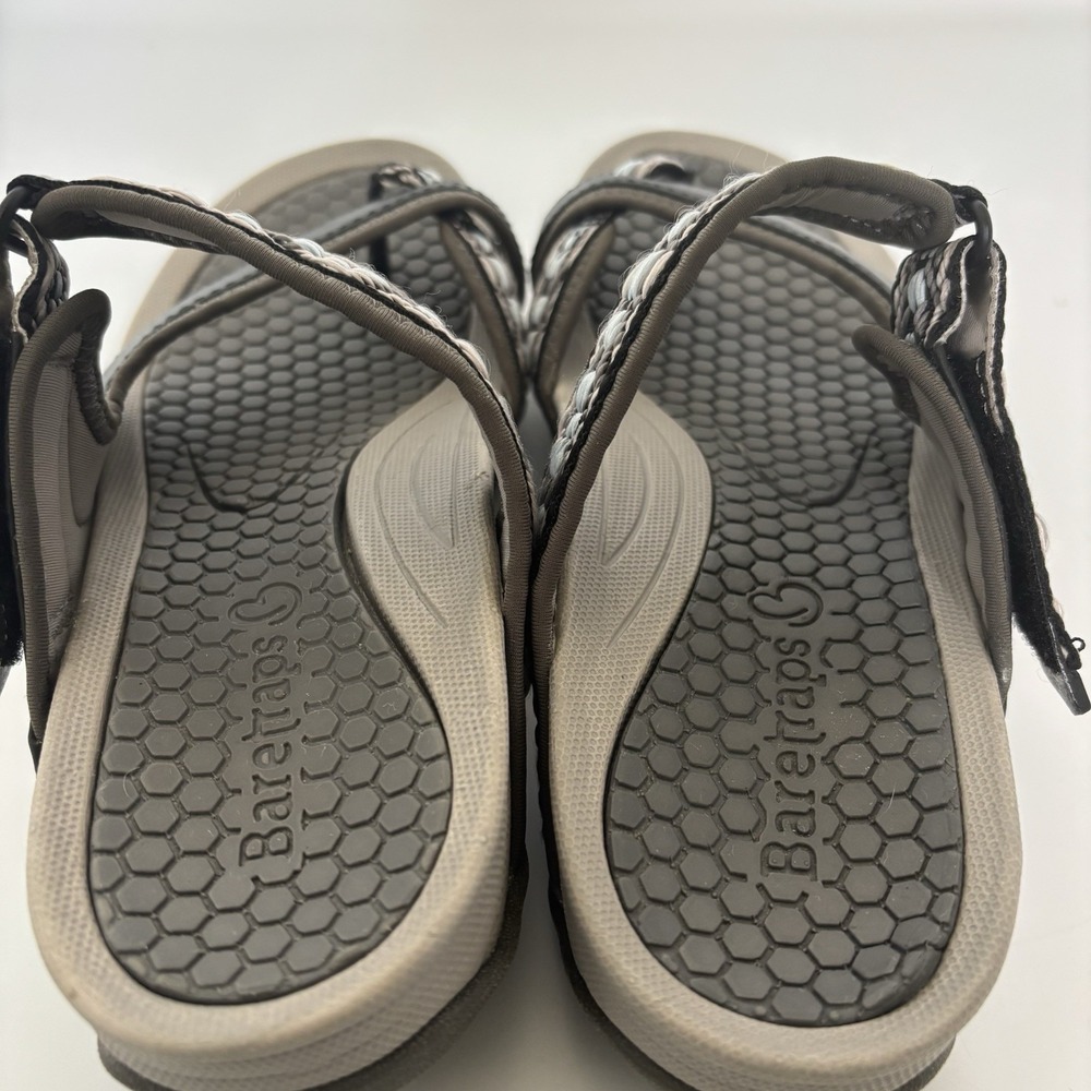 Baretraps Desare Slide Sandals Black Gray 7.5 Slip On Comfort Recover Rebound - Picture 12 of 16